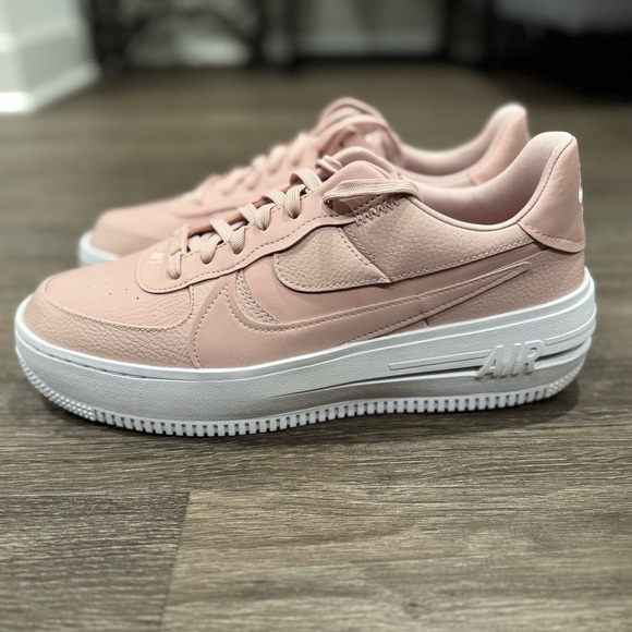 Nike W AF1 PLT.AF.ORM Pink Oxford sz 11.5 women - Picture 4 of 5